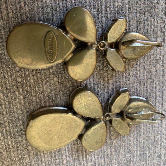 Frangos pierced earrings . Signed - Picture 2 of 2